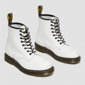 Dr. Martens • 1460 Smooth Leather Lace Up Boots